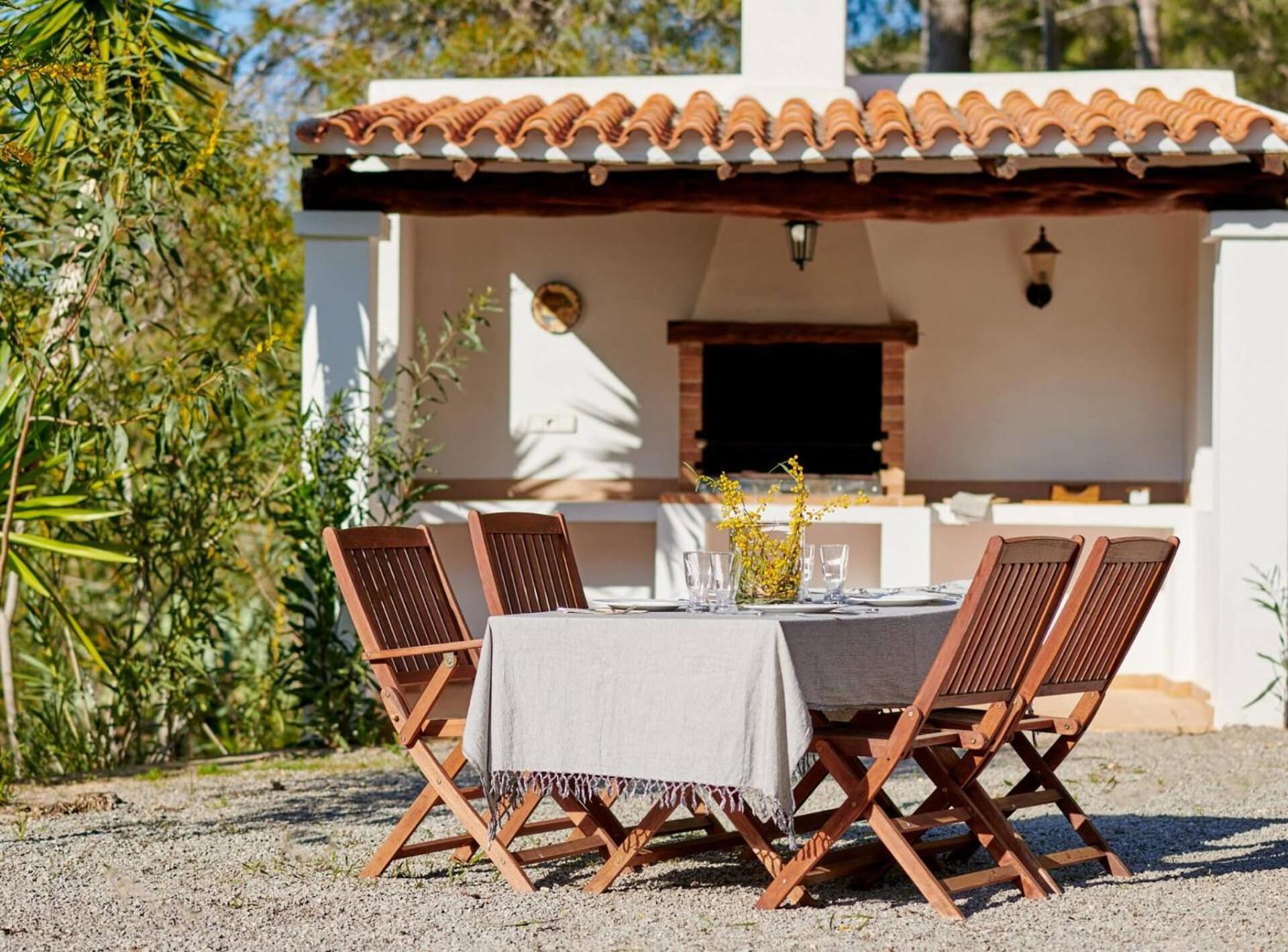 Casa Para Familias En Ibiza Sant Antoni de Portmany Zewnętrze zdjęcie