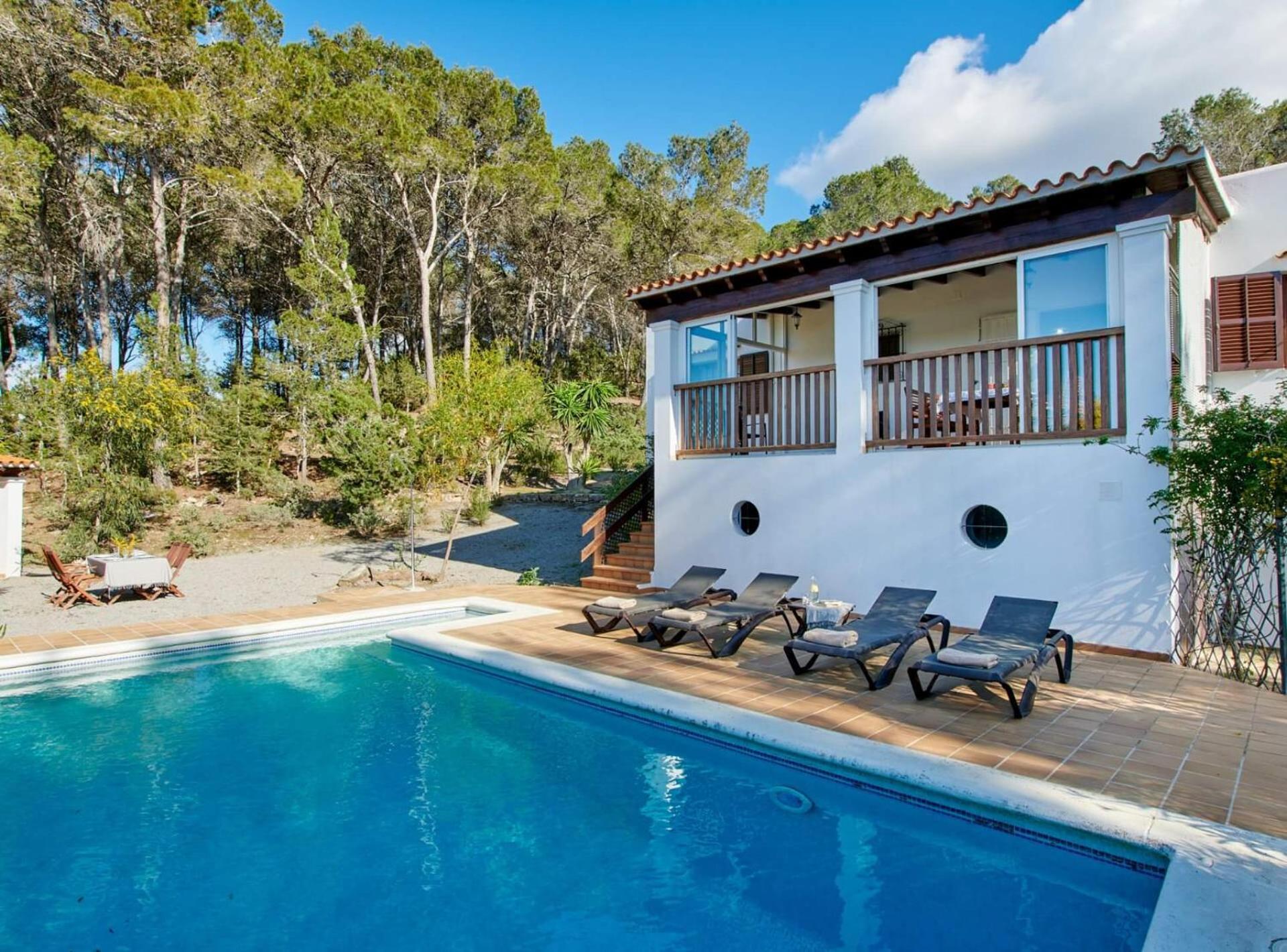 Casa Para Familias En Ibiza Sant Antoni de Portmany Zewnętrze zdjęcie