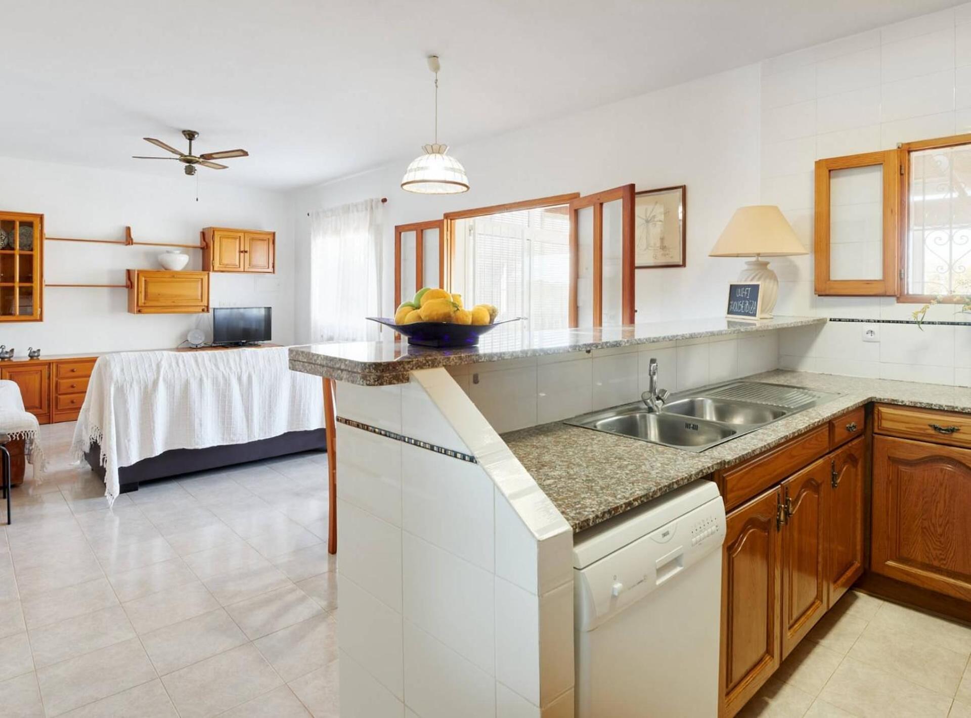 Casa Para Familias En Ibiza Sant Antoni de Portmany Zewnętrze zdjęcie