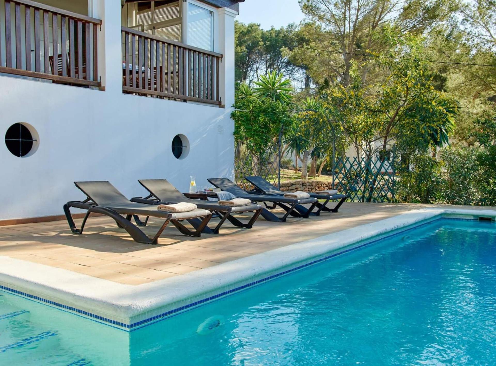 Casa Para Familias En Ibiza Sant Antoni de Portmany Zewnętrze zdjęcie