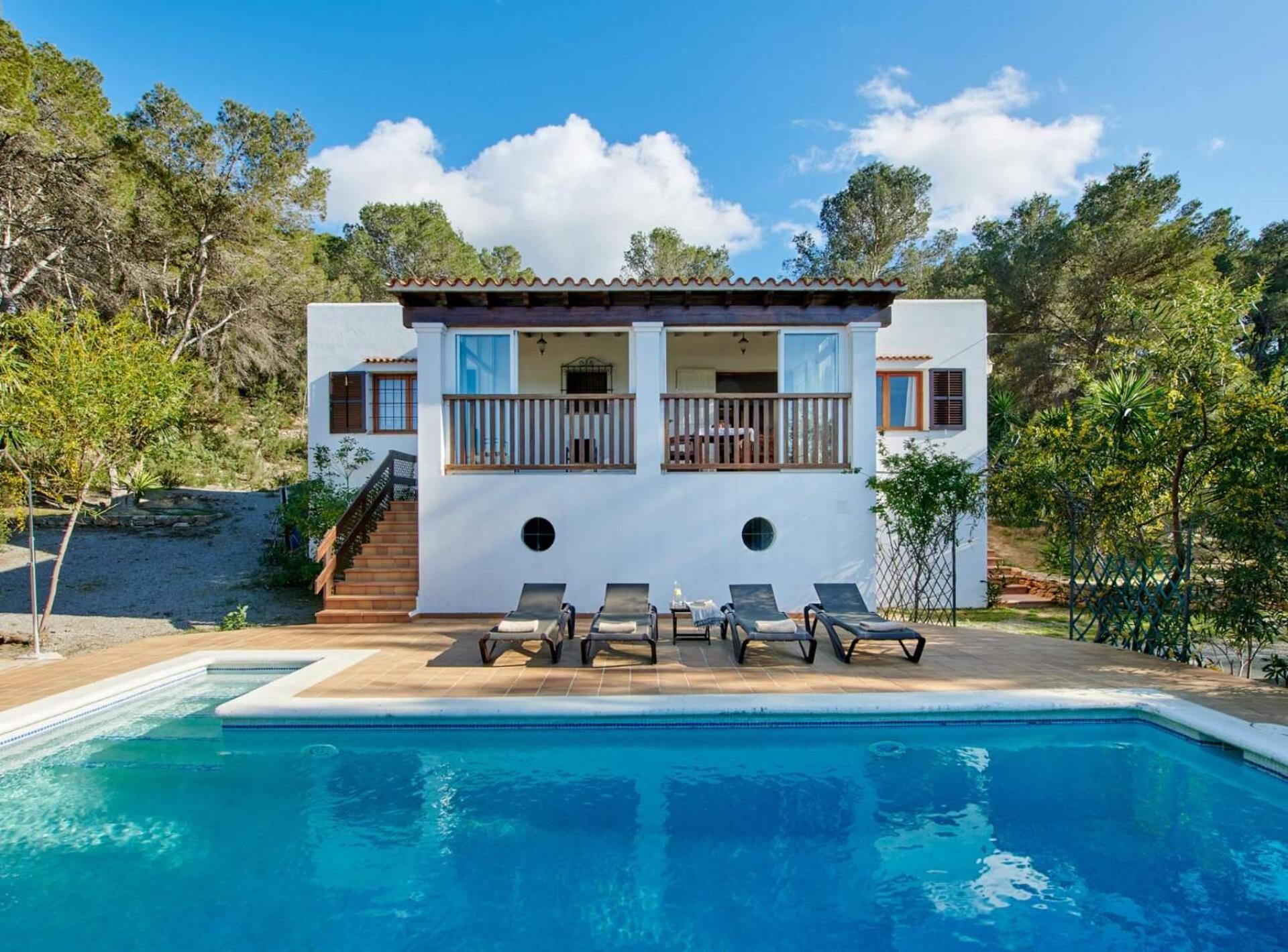 Casa Para Familias En Ibiza Sant Antoni de Portmany Zewnętrze zdjęcie