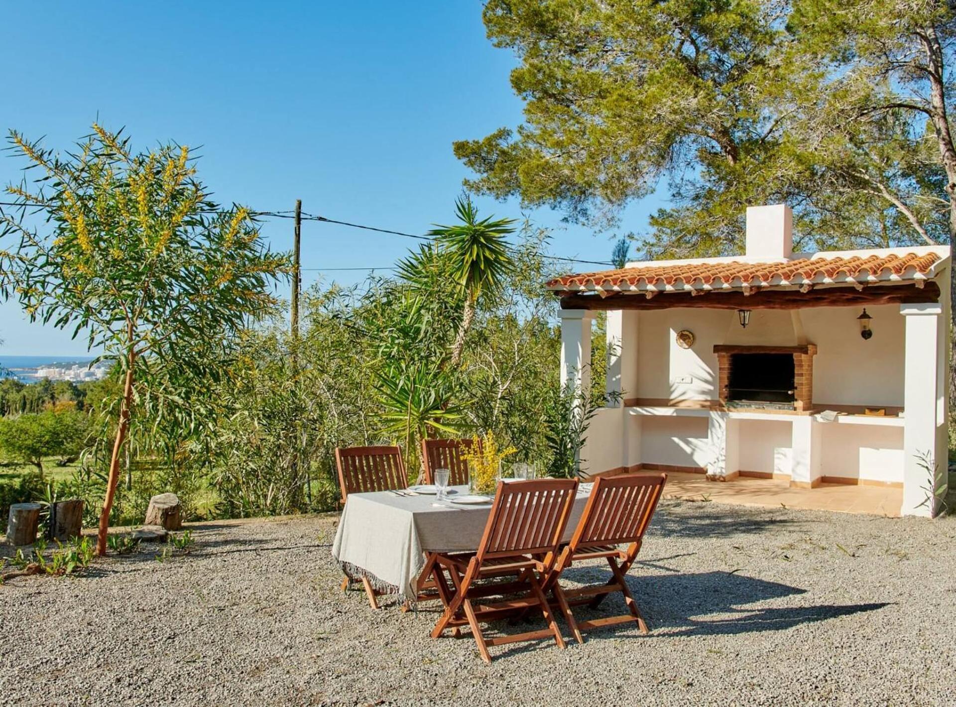 Casa Para Familias En Ibiza Sant Antoni de Portmany Zewnętrze zdjęcie
