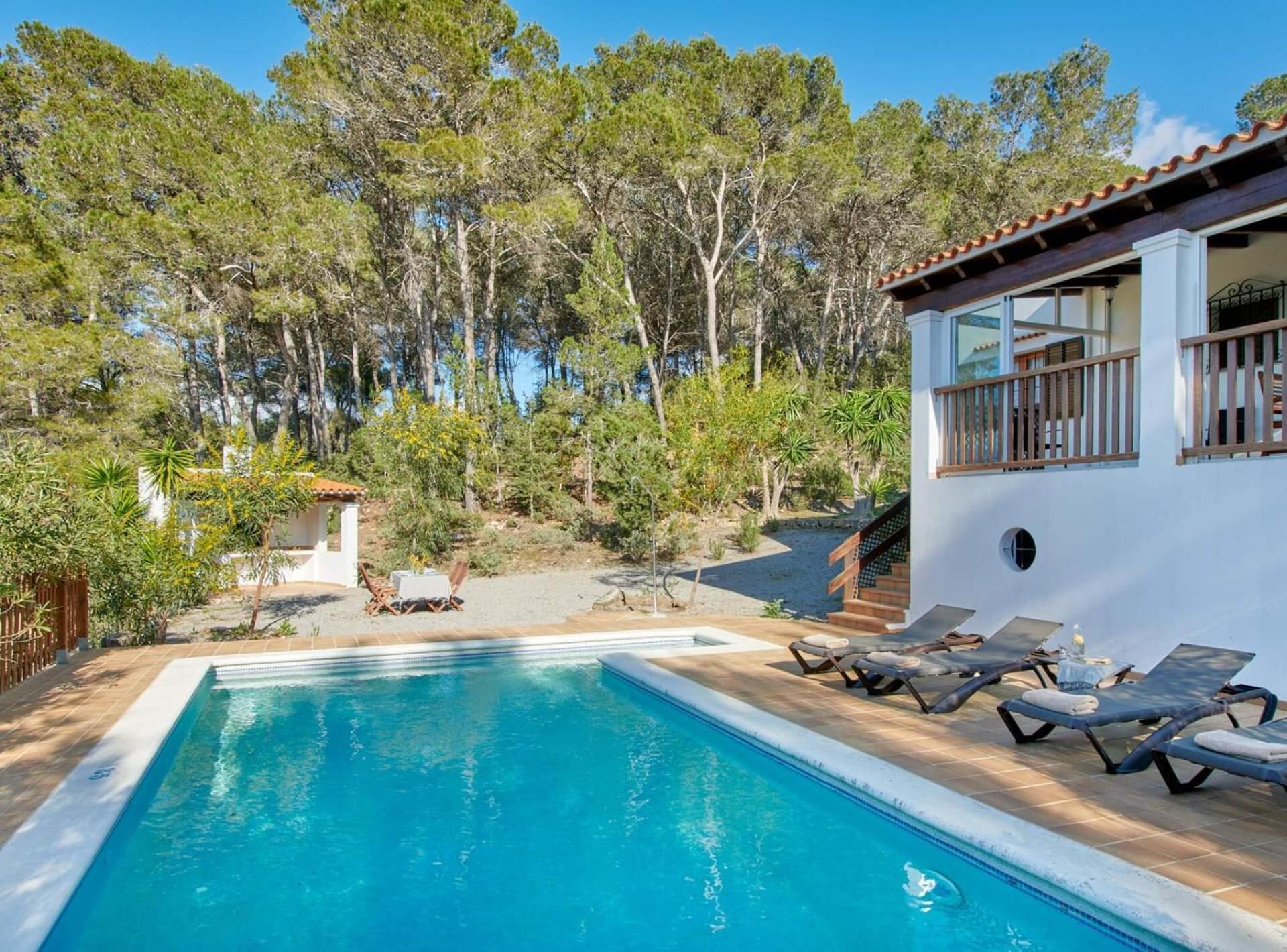 Casa Para Familias En Ibiza Sant Antoni de Portmany Zewnętrze zdjęcie