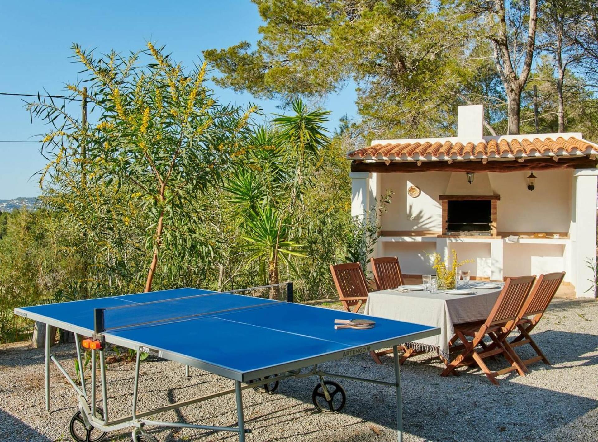 Casa Para Familias En Ibiza Sant Antoni de Portmany Zewnętrze zdjęcie