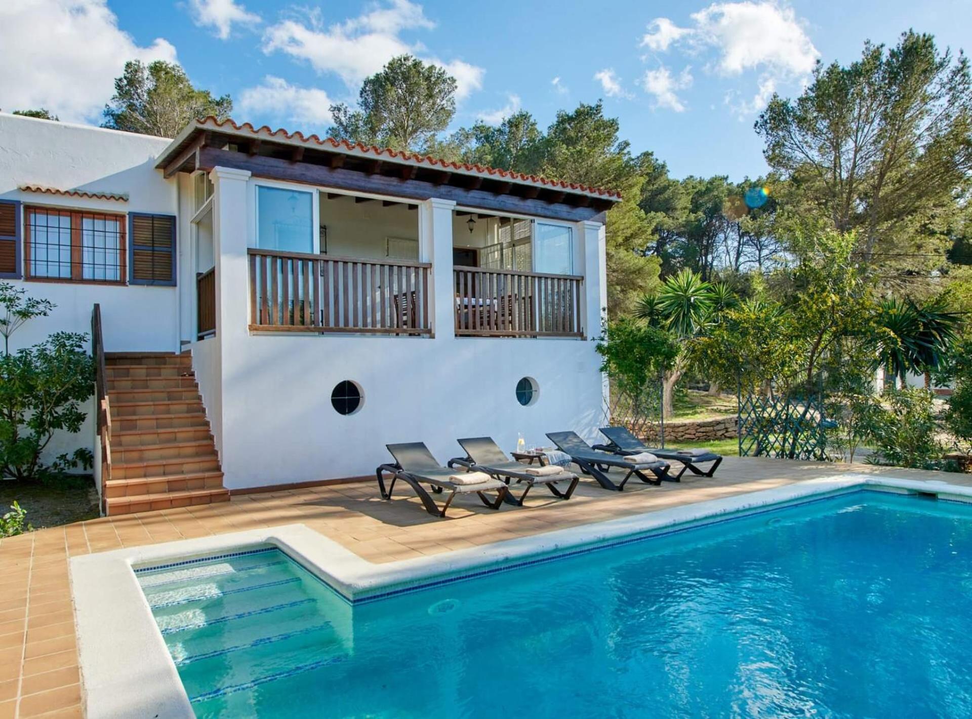 Casa Para Familias En Ibiza Sant Antoni de Portmany Zewnętrze zdjęcie