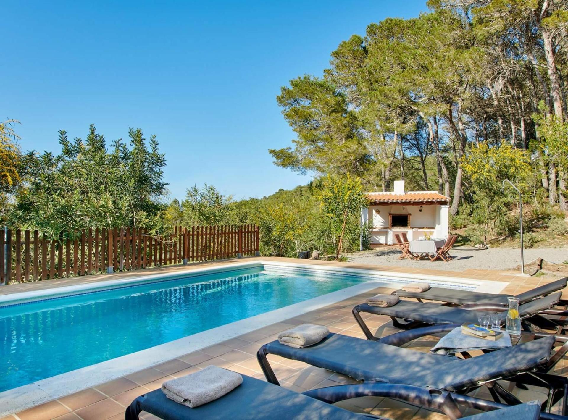 Casa Para Familias En Ibiza Sant Antoni de Portmany Zewnętrze zdjęcie