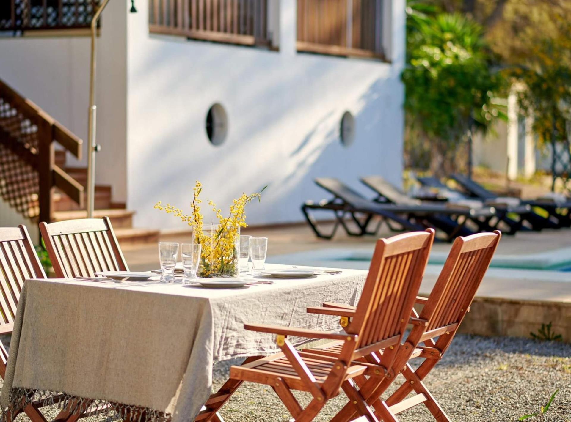 Casa Para Familias En Ibiza Sant Antoni de Portmany Zewnętrze zdjęcie