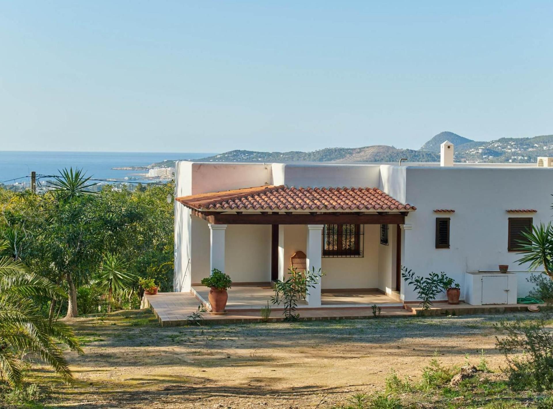 Casa Para Familias En Ibiza Sant Antoni de Portmany Zewnętrze zdjęcie